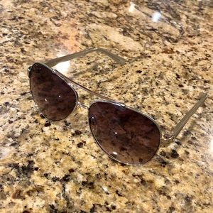Vince Camuto Aviator Sunglasses